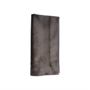 dusty rose suede Napkin 20"x20"
