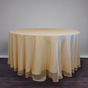 Peach Bloom Overlay 118"