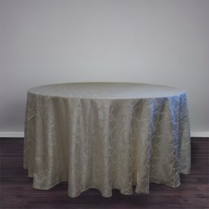 Pearl Miramar Table Linen 120"