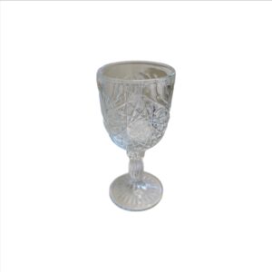Vintage Water Goblet