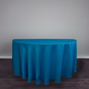 Tiffany Teal Table Linen 120"