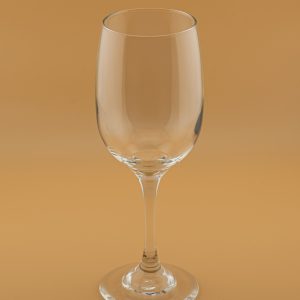 White wine glass