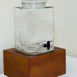 Beverage Dispenser Glass (5Gallons)