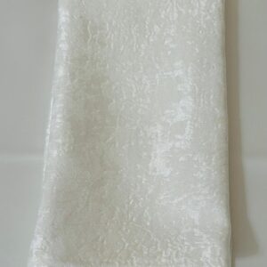 White Shimmer 20”x20”