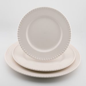 Ivory B&B Plate
